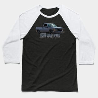 Custom 1995 GMC C1500 Sierra Pickup Truck Baseball T-Shirt